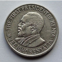 Кения 1 шиллинг. 2005