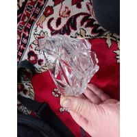 Конфетница СССР хрусталь