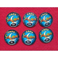 Фишки кепсы caps Sailor Moon Сейлор Мун. Цена за все фишки.