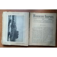 Живописное обозрение. Ежемесячный литературный и политический журнал. 19 номеров за 1904 год Номера 34-52 Хроники русско-японской войны