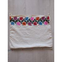 Торба,  сумка старинная самотканая