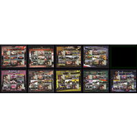 Серия блоков АВТОМОБИЛИ ТЕХНИКА MNH