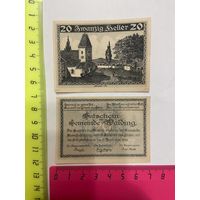 Австрия нотгельд 20 Вальдинг - 2301 (2)