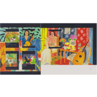 Того 2014  Живопись  ИСКУССТВО КАРТИНЫ    к/б+бл MNH