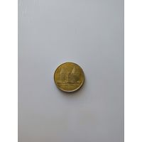 Памятный жетон монета Польша Замок Мальборк