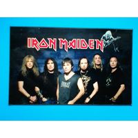 "IRON MAIDEN" - Магнит - Размеры 10/16 см.