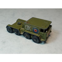 Игрушка тягач металл
