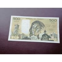 Франция 500 франков 1979