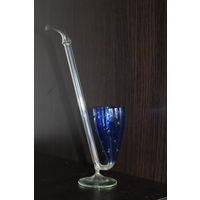 Стеклянный "Трубка-бокал" для портвейна.