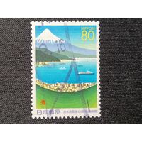 Япония, 1999. Порт в заливе Суруга.