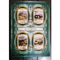 ЛИСТ ФАУНА ящеры рептилии СТО