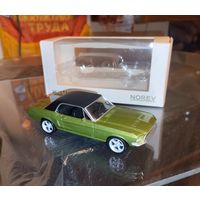 Ford Mustang 1/43 Norev 1965 Форд Мустанг 1:43