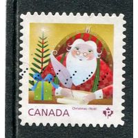 Канада. Рождество 2014 (зубцовка 13.5)