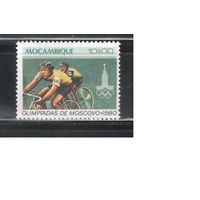 Мозамбик-1979(Мих.691) , ** ,   Велосипеды
