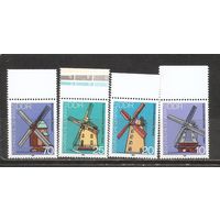 ФФ5 ГДР 1981 Мельницы