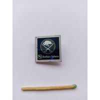 ХК Баффало Сейбрз. Хоккейные клубы НХЛ. Стекло.