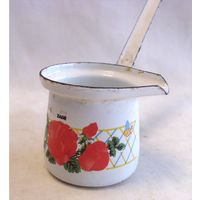 Сотейник мини Соусник Кокотница Эмаль