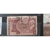 РАСПРОДАЖА. США 1948г. Полная серия. Гаш.