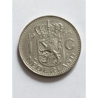 Нидерланды 1 гульден 1968