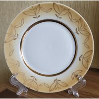 Тарелки, ручная роспись, позолота. МФФЗ, поштучно.