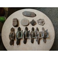 Элементы конской упряжи крупные