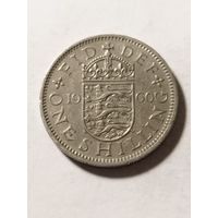 Великобритания 1 шиллинг 1960