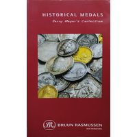 BRUUN RASMUSSEN Auktion 10 2012, Аукционный каталог исторических медалей