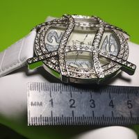 Женские дизайнерские часы  "OMAX" Япония (кварц) LHF 002 логотип производителя