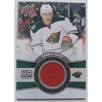 Хоккейная карточка НХЛ джерси Charlie Coyle (Миннесота)