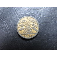 Германия. 5 пфеннигов. 1925A. С 20 копеек. Распродажа коллекции. Смотрите другие лоты.