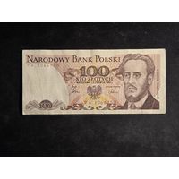 Польша 100 злотых 1986