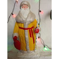Дед Мороз ватный 41 см
