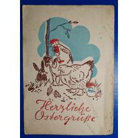 Открытка. Пасхальная. 1948 г.