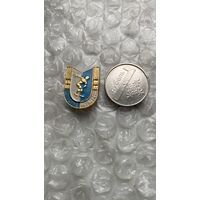 Значок Сельские игры БССР, без замка