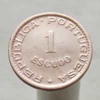 Португальский Мозамбик 1 эскудо 1957