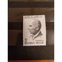 1974 Бельгия чистая без клея без дыр день письма генеральный директор Всемирного почтового союза Хуберт Кранс выпускалась одиночкой (3-12)