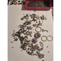 Запчасти часов.