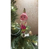 Елочная игрушка Чипполино СССР