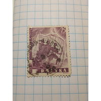 Марка  Польша 1938