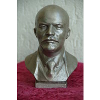 Бюст  Ленин    высота 19 см