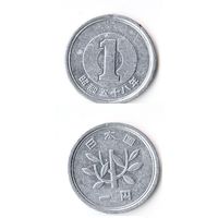 1 йена Япония 1983 года