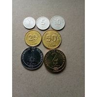 Мальдивские острова (Мальдивы) 2007-2012 г. к-т 7 шт. Без обращения!!!