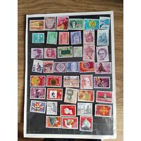 Распродажа  Сборный лот марок  Швейцарии--40+