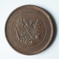 10 пенни 1917 года. AU.