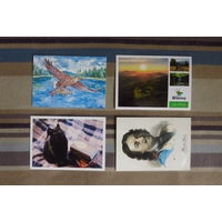 Почтовые открытки