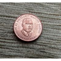 Werty71 Ямайка 25 центов 1996