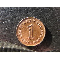 Малайзия. 1 сен.1988. С 20 копеек. Распродажа коллекции. Смотрите другие лоты.