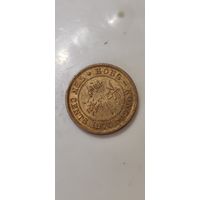 Гонконг 10 цент 1975