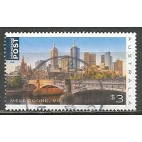 Австралия. Красоты городов. Мельбурн. 2018г. St#3769.