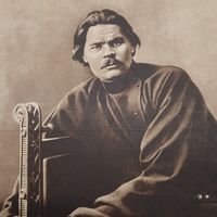 М. ГОРЬКИЙ.